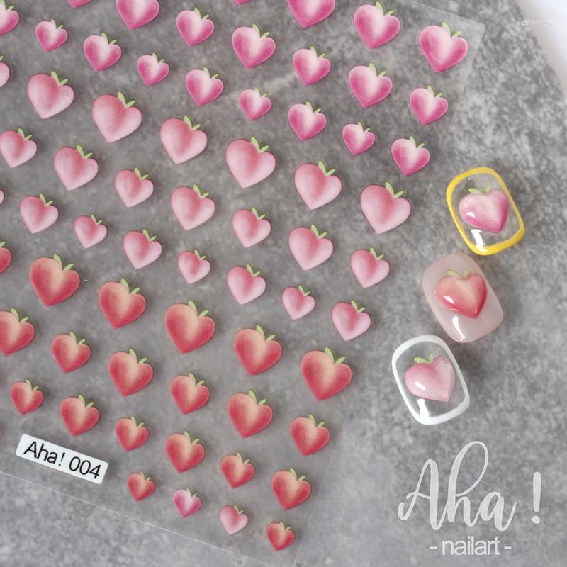 Nail Stickers Peach Art Sticker/Lemon Fruit DIY TipTransfer Sticker/Cocktail Transfers Sticker/Pink UV Gel Polish Manicure Stencil, 010
Nail Stickers Peach Art Sticker/Lemon Fruit DIY TipTransfer Sticker/Cocktail Transfers Sticker/Pink UV Gel Polish Manicure Stencil, 010