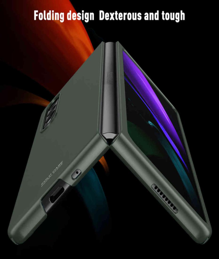 Carbon Fiber Leather For Samsung Galaxy Z Fold3 5G ZFold3 Phone Case Cover for Sansung Z fold 3 Zfold Full Protector Shell Funda Y6098418, Rose gold
Carbon Fiber Leather For Samsung Galaxy Z Fold3 5G ZFold3 Phone Case Cover for Sansung Z fold 3 Zfold Full Protector Shell Funda Y6098418, Rose gold