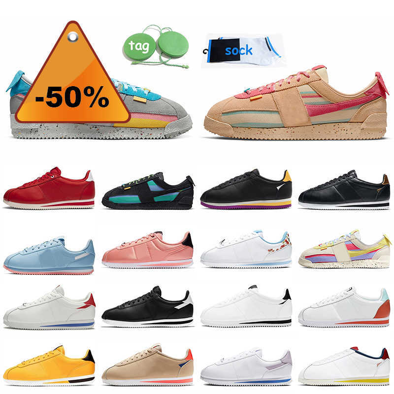 Low shoes Sb low Outdoor Trainers Union LA x Cortez Women Mens Running Shoes 2022 Sesame Smoke Grey Lemon Frost Leather Nylon Black White Classic Cortez, C22 36-44
Low shoes Sb low Outdoor Trainers Union LA x Cortez Women Mens Running Shoes 2022 Sesame Smoke Grey Lemon Frost Leather Nylon Black White Classic Cortez, C22 36-44