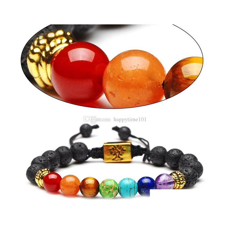 Beaded Tree Of Life Lava Natural Stone Essential Oil Diffuser Bracelet 7 Yoga Chakra Bracelets Fashion Jewelry For Women Men Gift Dr Dhktp
Beaded Tree Of Life Lava Natural Stone Essential Oil Diffuser Bracelet 7 Yoga Chakra Bracelets Fashion Jewelry For Women Men Gift Dr Dhktp