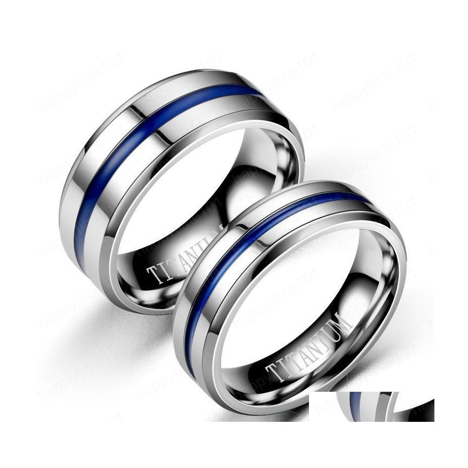 Band Rings Stainless Steel Blue Ribbon Ring Band Finger Groove Rings Wedding Gift Fashion Jewelry For Women Men Drop Delivery Dhrnk
Band Rings Stainless Steel Blue Ribbon Ring Band Finger Groove Rings Wedding Gift Fashion Jewelry For Women Men Drop Delivery Dhrnk