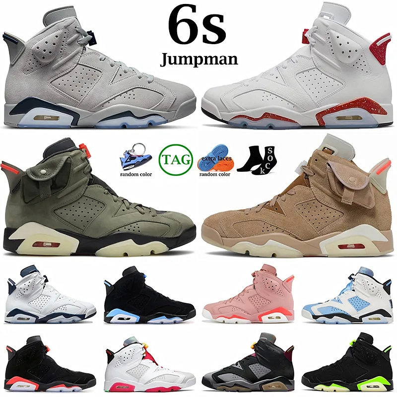 2023 Basketball Shoes Mens Casual Trainers Sports Sneakers White Midnight Navy British Khaki Olive Black Cat Bordeaux Bred Tinker Men Women 6S Jumpman 6 Red Oreo Unc
2023 Basketball Shoes Mens Casual Trainers Sports Sneakers White Midnight Navy British Khaki Olive Black Cat Bordeaux Bred Tinker Men Women 6S Jumpman 6 Red Oreo Unc