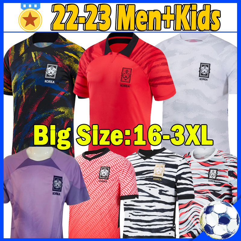 2022 2023 South Korea soccer jerseys World Cup SON HYUNG 21 22 KIM LEE KIM HO JERSEY classic vintage custom men training goalkeeper football kids kits shirts uniforms, Hanguo 2022 away long
2022 2023 South Korea soccer jerseys World Cup SON HYUNG 21 22 KIM LEE KIM HO JERSEY classic vintage custom men training goalkeeper football kids kits shirts uniforms, Hanguo 2022 away long