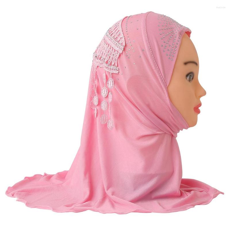 Hats 2-6 Years Girls Hijab Cap With Lace And Rhinstones Decoration Plain Muslim Pull On Jersey Scarf Ethnic Scarves Islamic Headscarf, Purple
Hats 2-6 Years Girls Hijab Cap With Lace And Rhinstones Decoration Plain Muslim Pull On Jersey Scarf Ethnic Scarves Islamic Headscarf, Purple