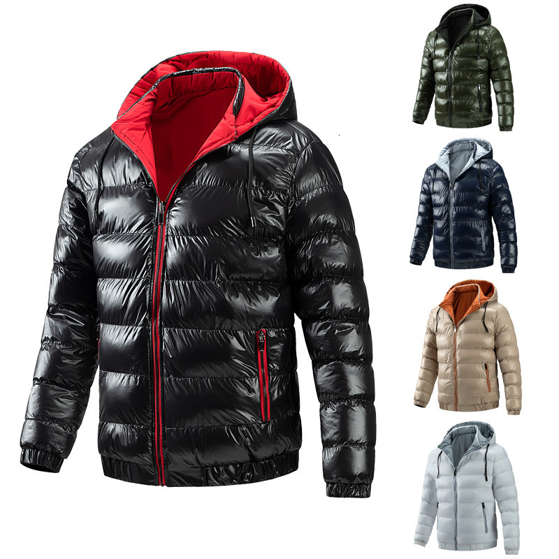 Men's Down Parkas Winter Jacket Men Thicken Jackets Male Streetwear Windbreaker Coat Hoodies Cotton padded Man Clothing Black Blue Green 221207
Men's Down Parkas Winter Jacket Men Thicken Jackets Male Streetwear Windbreaker Coat Hoodies Cotton padded Man Clothing Black Blue Green 221207
