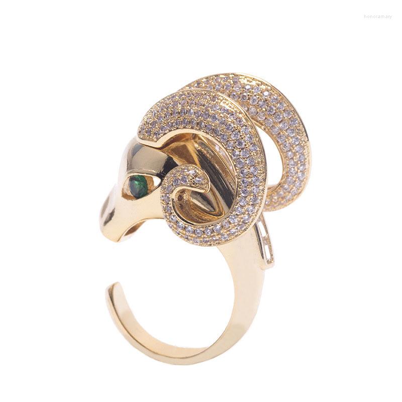 Necklace Earrings Set Fashion Classic Luxury Cool Sheep Head Ring Dubai European Africa Zircon Women Girl Wedding Bridal Party Gift Jewelry, Picture shown
Necklace Earrings Set Fashion Classic Luxury Cool Sheep Head Ring Dubai European Africa Zircon Women Girl Wedding Bridal Party Gift Jewelry, Picture shown