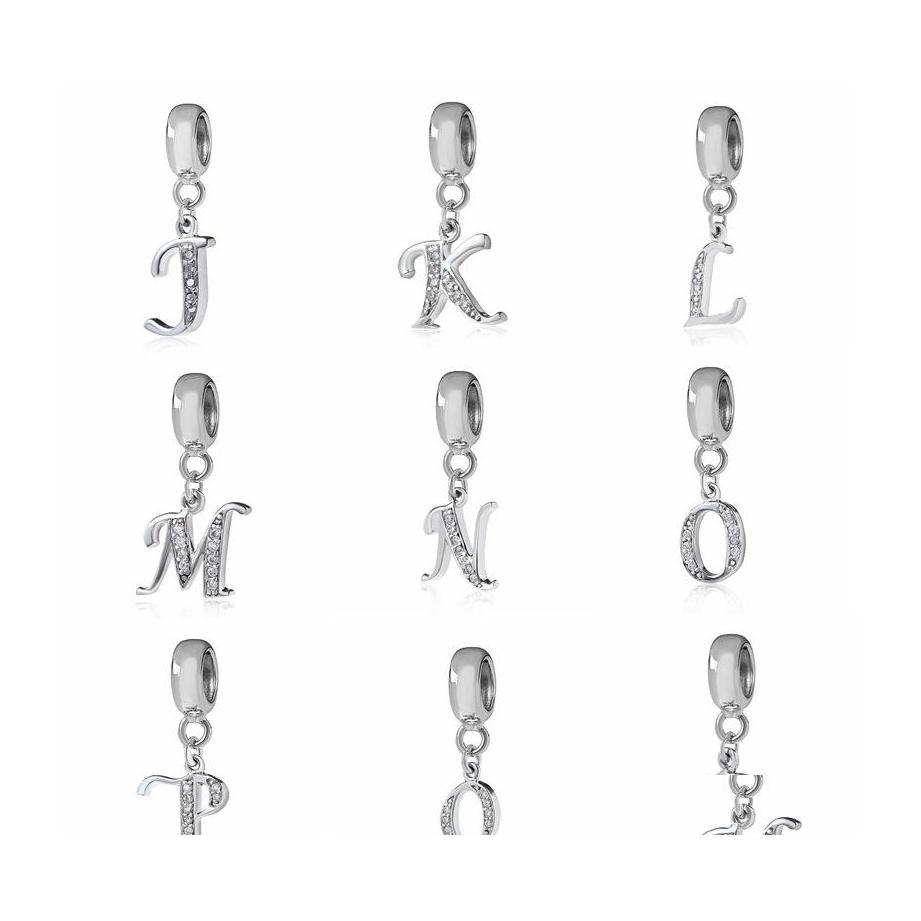 Metals 5 Pcs Per Lot Wholesale Rhodium Metals Plating Crysta Alphabet Letter Dangle Charm Kt Fits For Pandora Bracelet C3 Drop Deliv Dhcqg
Metals 5 Pcs Per Lot Wholesale Rhodium Metals Plating Crysta Alphabet Letter Dangle Charm Kt Fits For Pandora Bracelet C3 Drop Deliv Dhcqg