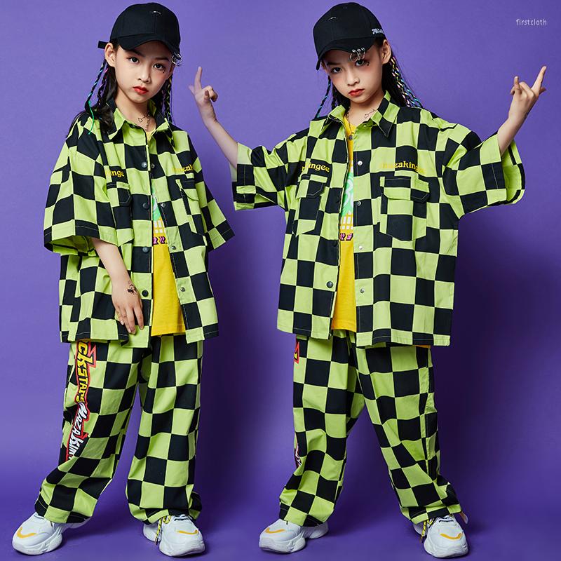 Stage Wear Children's Jazz Dance Costumes Girls Hip Hop Street Set Korean Version Plaid Jacket Pants Handsome Boys Dancewear DL6312, Only jacket
Stage Wear Children's Jazz Dance Costumes Girls Hip Hop Street Set Korean Version Plaid Jacket Pants Handsome Boys Dancewear DL6312, Only jacket