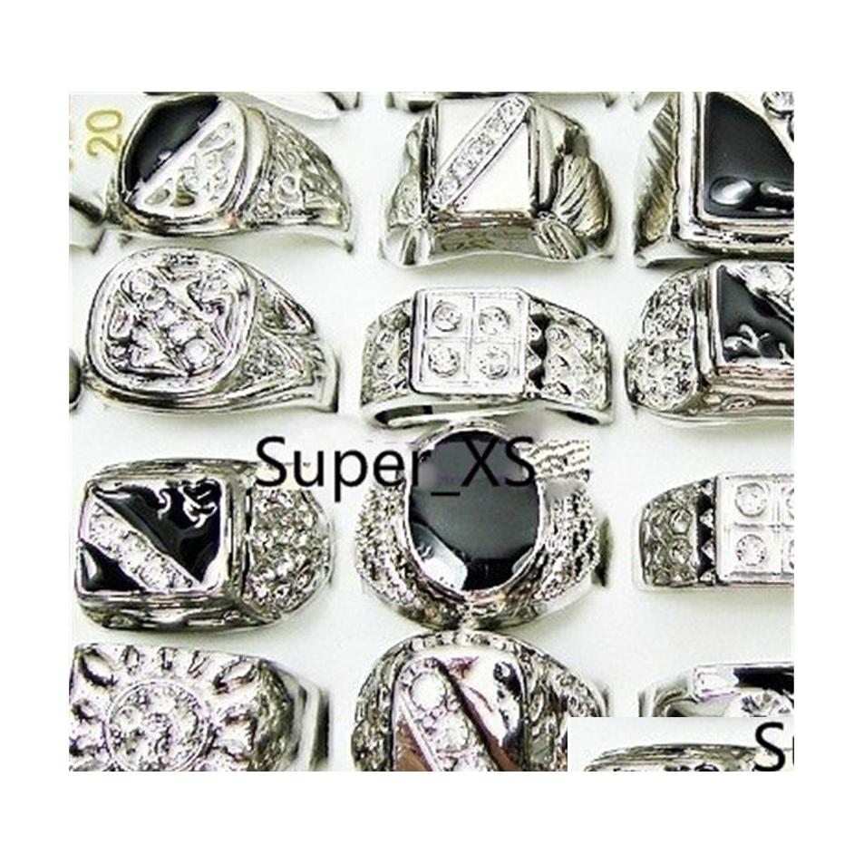 Band Rings Band Rings Selling 10Pcs Czech Rhinestones Enamel Sier Plated Mens Wholesale Fashion Jewelry 124 U2 Drop Delivery Ring Dhpyb
Band Rings Band Rings Selling 10Pcs Czech Rhinestones Enamel Sier Plated Mens Wholesale Fashion Jewelry 124 U2 Drop Delivery Ring Dhpyb