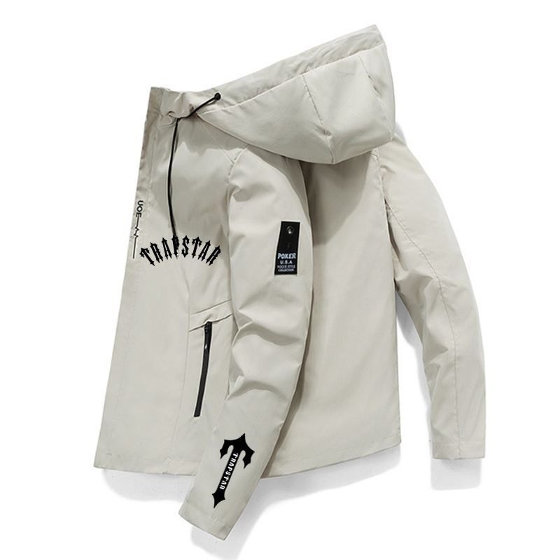 Men's Jackets Trapstar 2022 Bomber Jacket Windbreaker Zip Coat Spring Autumn Casual Work Jacket Fashion Outdoor Adventure
Men's Jackets Trapstar 2022 Bomber Jacket Windbreaker Zip Coat Spring Autumn Casual Work Jacket Fashion Outdoor Adventure