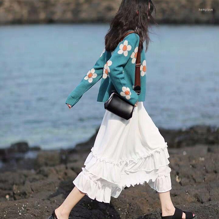 Women's Knits Women Autumn Winter Sweet Knitted Sweater Female Knitting Flower Cardigan Shirts Lady Jumper Tops Outwear, Blue
Women's Knits Women Autumn Winter Sweet Knitted Sweater Female Knitting Flower Cardigan Shirts Lady Jumper Tops Outwear, Blue