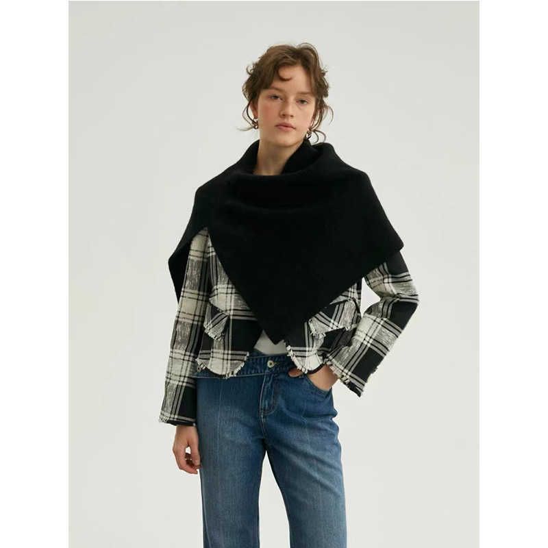 Scarves Autumn and winter new fashion yak hair wool neck cover one solid color Korean versatile
Scarves Autumn and winter new fashion yak hair wool neck cover one solid color Korean versatile