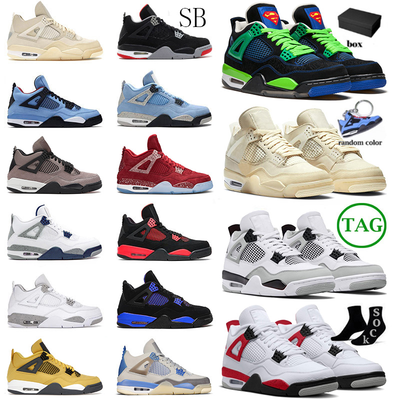 With Box Jumpman 4 Basketball Shoes Men Women Violet Ore Military Black Cat 4s iv Sneakers Trainers Big Size 13, 40-47 paris
With Box Jumpman 4 Basketball Shoes Men Women Violet Ore Military Black Cat 4s iv Sneakers Trainers Big Size 13, 40-47 paris