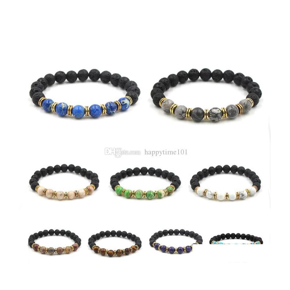 Beaded 10 Colors Natural Lots Black Lava Stone Beads Diy Aromatherapy Essential Oil Diffuser Bracelet Stretch Yoga Jewelry Drop Deli Dhaeo
Beaded 10 Colors Natural Lots Black Lava Stone Beads Diy Aromatherapy Essential Oil Diffuser Bracelet Stretch Yoga Jewelry Drop Deli Dhaeo