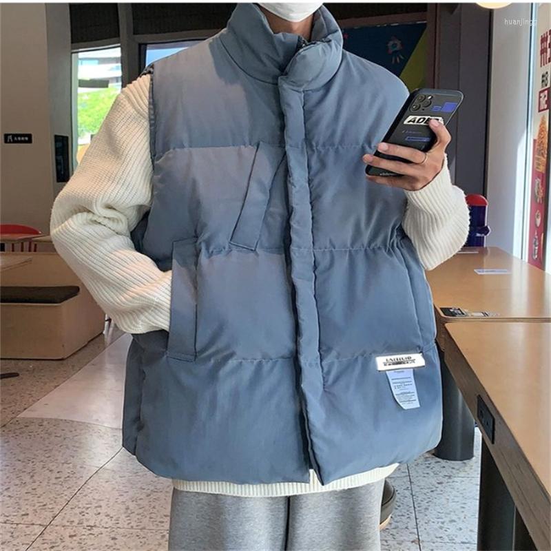 Men's Vests Men's Waistcoat Autumn Winter Warm Sleeveless Vest Coats Casual Stand Collars Zipper Outerwear 2022 Clothing, Black vest
Men's Vests Men's Waistcoat Autumn Winter Warm Sleeveless Vest Coats Casual Stand Collars Zipper Outerwear 2022 Clothing, Black vest