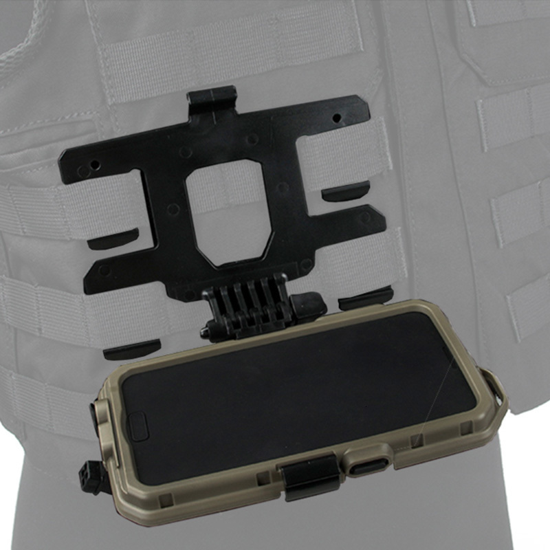 Other Sporting Goods TMC3479 High Quality S7 Mobile Phone Case Model Mount Bracket Is Suitable For Outdoor Tactical Vest 221207
Other Sporting Goods TMC3479 High Quality S7 Mobile Phone Case Model Mount Bracket Is Suitable For Outdoor Tactical Vest 221207