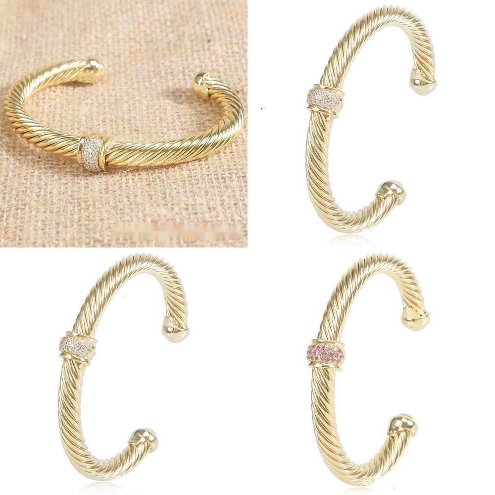 cuff trendy Top luxury designer bracelet charm gift unisex hip hop gold women mens cuban bracelets chain bangle couple jewelry 7MM Twisted Cable Ball
cuff trendy Top luxury designer bracelet charm gift unisex hip hop gold women mens cuban bracelets chain bangle couple jewelry 7MM Twisted Cable Ball