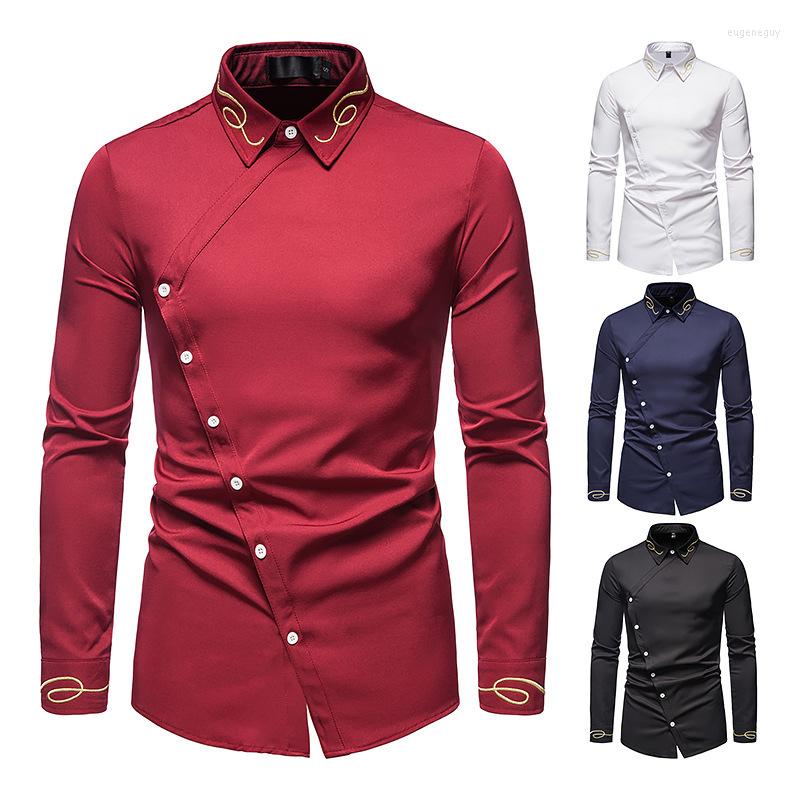 Men' Dress Shirts Spring And Autumn Men' Long Sleeve Shirt Personality Casual Formal Evening Royal Luxury Top Korean Fashion, Black
Men' Dress Shirts Spring And Autumn Men' Long Sleeve Shirt Personality Casual Formal Evening Royal Luxury Top Korean Fashion, Black