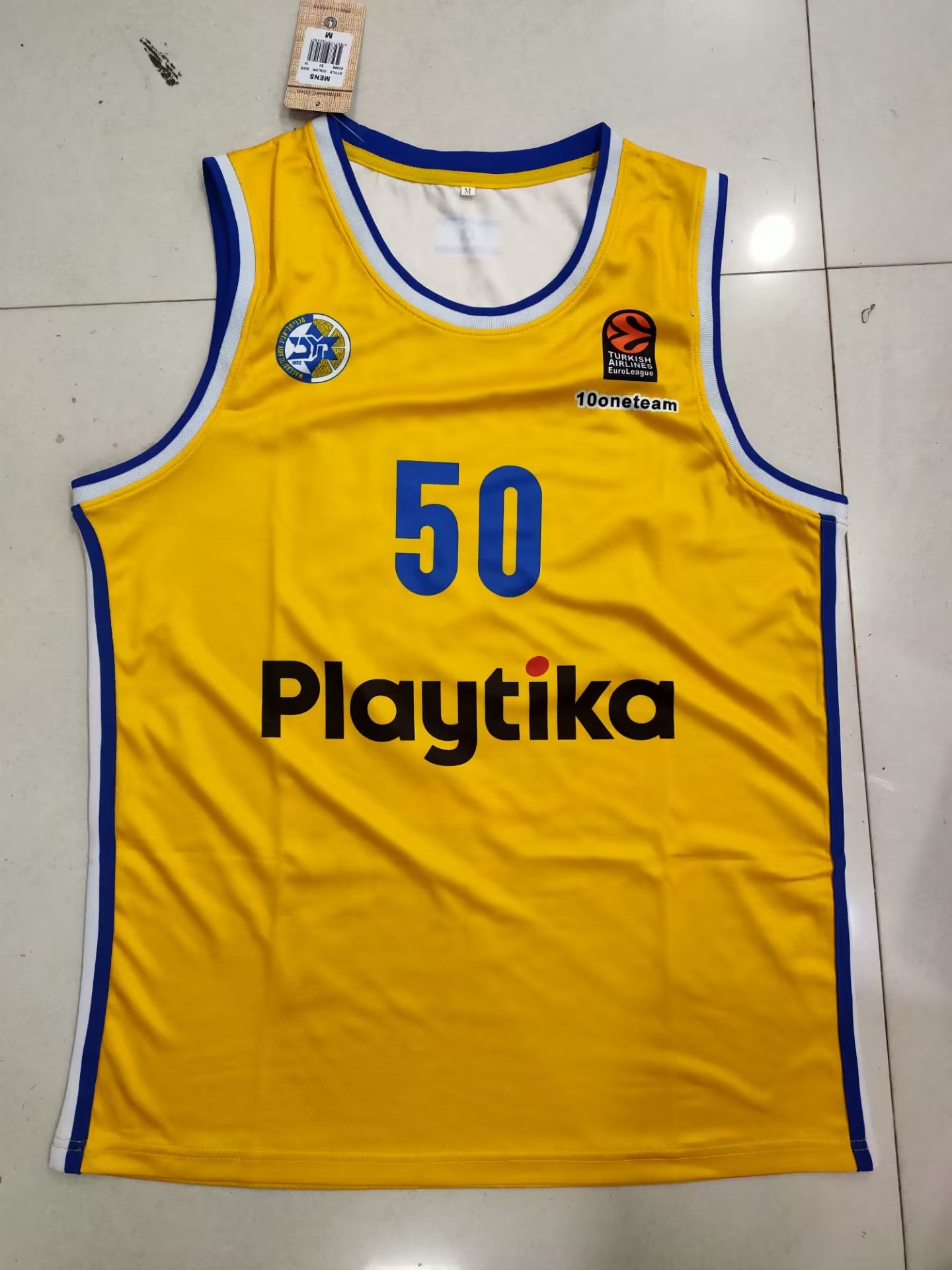 MACCABI FOX TEL AVIV basketball jersey #4 LORENZO BROWN #13 DARRUN HILLIARD #12 JOHN DIBARTOLOMEO 22/23 Yeni Sezon Forma Any name and number can be customized
MACCABI FOX TEL AVIV basketball jersey #4 LORENZO BROWN #13 DARRUN HILLIARD #12 JOHN DIBARTOLOMEO 22/23 Yeni Sezon Forma Any name and number can be customized