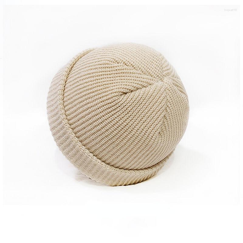 Bandanas Fashion Melon Skin Hat Winter Knit Skullcap Sailor Cap Retro Balaclava Short Solid Color Unisex Autumn Warm
Bandanas Fashion Melon Skin Hat Winter Knit Skullcap Sailor Cap Retro Balaclava Short Solid Color Unisex Autumn Warm