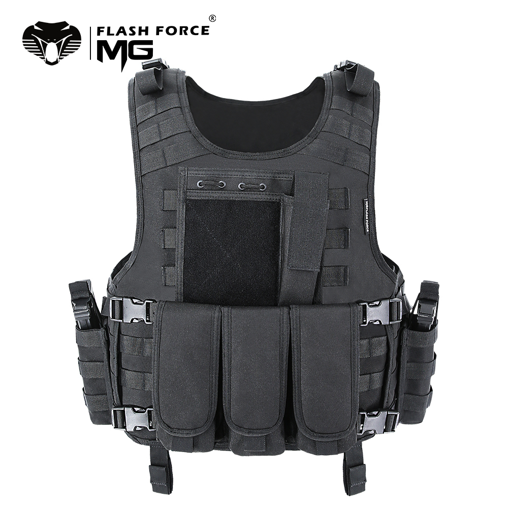 Men's Vests MGFLASHFORCE Molle Airsoft Tactical Plate Swat Fishing Hunting Paintball Military Army Armor 221206, Tan
Men's Vests MGFLASHFORCE Molle Airsoft Tactical Plate Swat Fishing Hunting Paintball Military Army Armor 221206, Tan