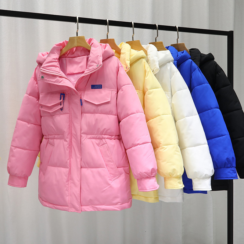 Women s Down Parkas Women Short Jacket Winter Thick Hooded Cotton Padded Coats Female Korean Loose Puffer Ladies Oversize Outwear l221206, Black
Women s Down Parkas Women Short Jacket Winter Thick Hooded Cotton Padded Coats Female Korean Loose Puffer Ladies Oversize Outwear l221206, Black