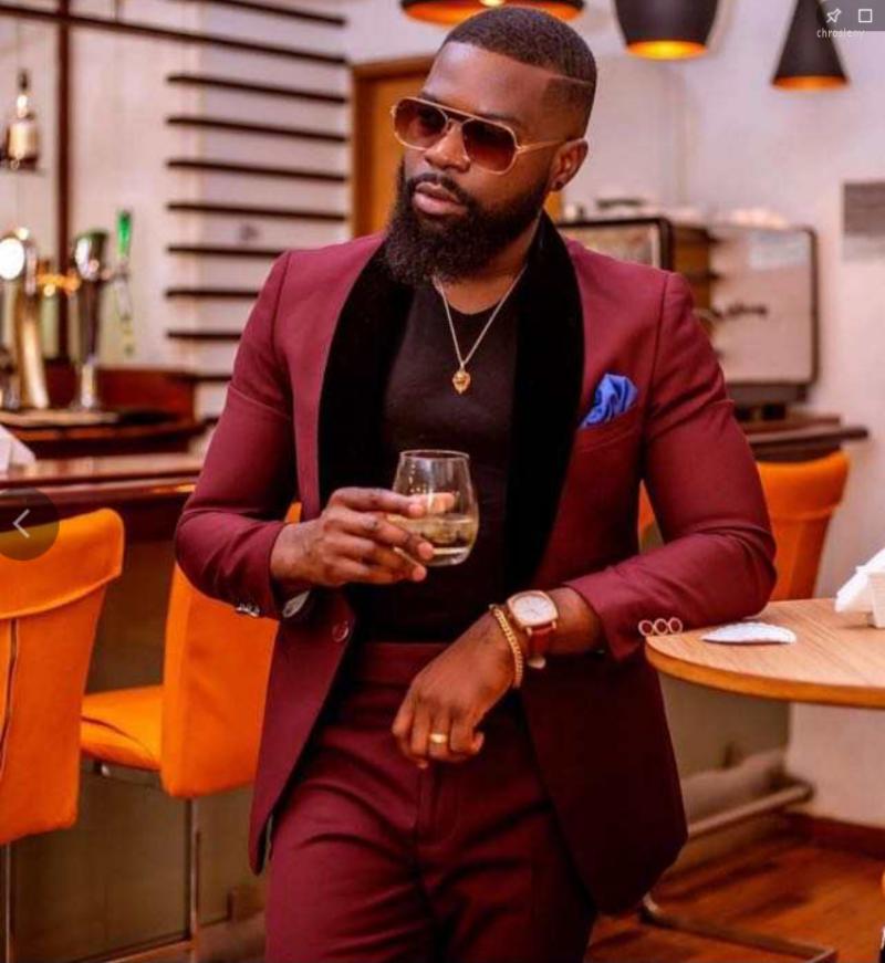 Men's Suits 2pcs Burgundy Jacket Pants Men's For Wedding Shawl Lapel Custom Made Tailored Dinner Party Wear Male Sets, Picture shown
Men's Suits 2pcs Burgundy Jacket Pants Men's For Wedding Shawl Lapel Custom Made Tailored Dinner Party Wear Male Sets, Picture shown