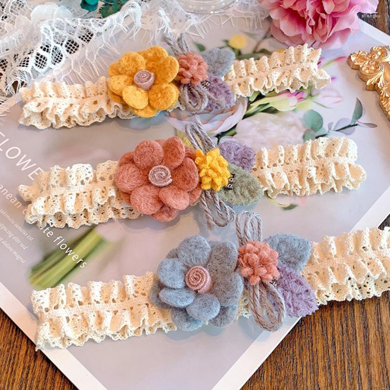 Hair Accessories Felt Flower Baby Girl Headband Soft Elastic Ruffle Kids Bands Po Props For Born Infant 0-3Y, Yellow
Hair Accessories Felt Flower Baby Girl Headband Soft Elastic Ruffle Kids Bands Po Props For Born Infant 0-3Y, Yellow