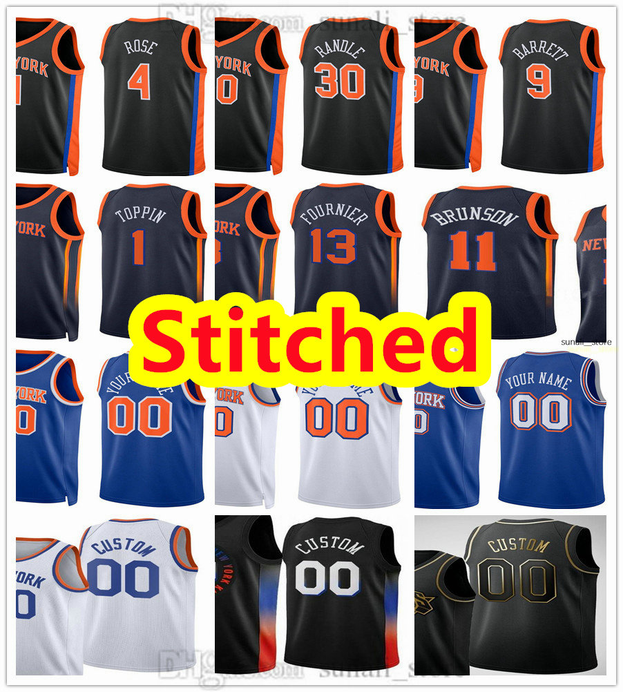Stitched Basketball Jersey Julius 30 Randle RJ 9 Barrett Jalen 11 Brunson Immanuel 5 Quickley Cam 0 Reddish Obi 1 Toppin Mitchell 23 Robinson 13 Fournier Derrick 4 Rose, Navy
Stitched Basketball Jersey Julius 30 Randle RJ 9 Barrett Jalen 11 Brunson Immanuel 5 Quickley Cam 0 Reddish Obi 1 Toppin Mitchell 23 Robinson 13 Fournier Derrick 4 Rose, Navy