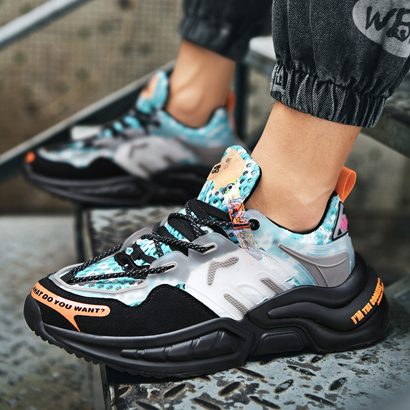 Dress Shoes Men Comfortable Non slip Casual Running Breathable Sport Sneakers 221207, Black
Dress Shoes Men Comfortable Non slip Casual Running Breathable Sport Sneakers 221207, Black