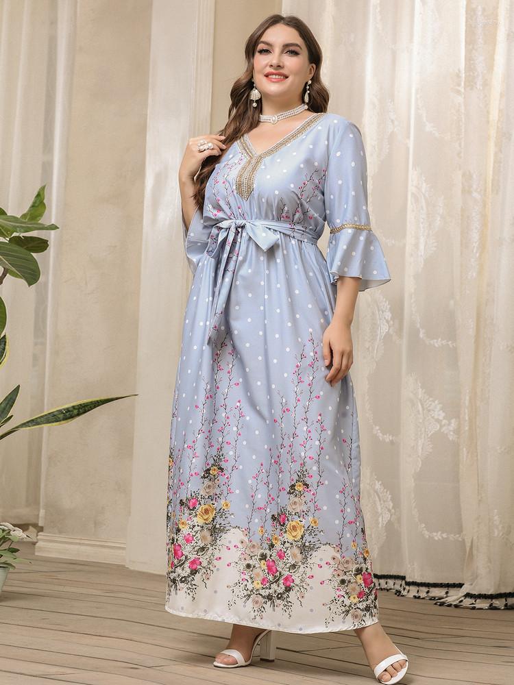 Plus Size Dresses TOLEEN Women Large Elegant Party Evening Maxi 2022 Spring Floral Long Oversize Muslim Turkey Festival Clothing, Blue
Plus Size Dresses TOLEEN Women Large Elegant Party Evening Maxi 2022 Spring Floral Long Oversize Muslim Turkey Festival Clothing, Blue