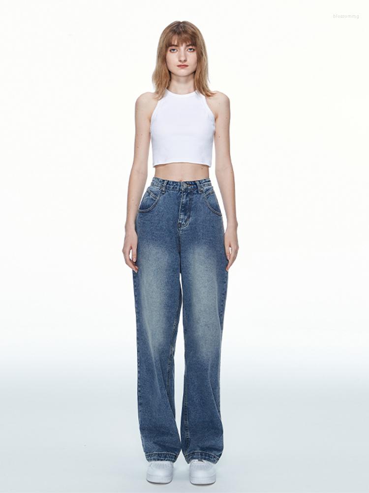 Women's Jeans 2022 Winter Loose Mopping Women Vintage High Street Baggy Denim Pants Woman Korean Waist Straight Jean Trousers, Black
Women's Jeans 2022 Winter Loose Mopping Women Vintage High Street Baggy Denim Pants Woman Korean Waist Straight Jean Trousers, Black