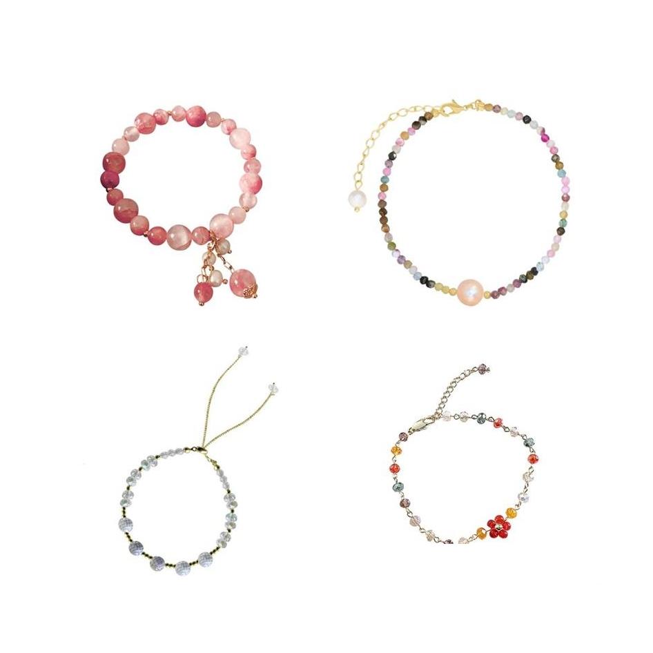 Beaded Korean Pink Simated Pearl Flower Sweet Cute Charm Beaded Bracelets For Women Fashion Jewelry Party Gift 90 D3 Drop Delivery Dh0My
Beaded Korean Pink Simated Pearl Flower Sweet Cute Charm Beaded Bracelets For Women Fashion Jewelry Party Gift 90 D3 Drop Delivery Dh0My