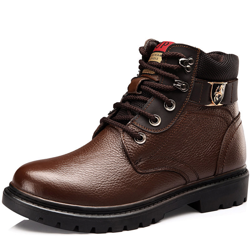 Boots Men Shoes Autumn Winter Fashion Vintage Style Male Motorcycle High Cut Casual 221207, Black
Boots Men Shoes Autumn Winter Fashion Vintage Style Male Motorcycle High Cut Casual 221207, Black