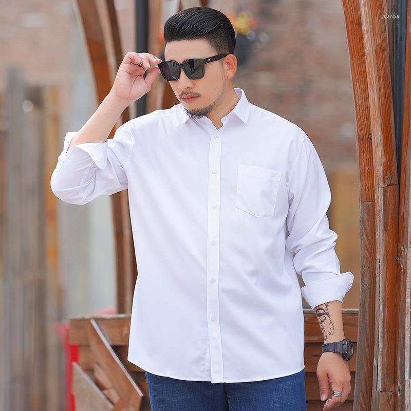 Men's Casual Shirts Men's Plus Size Long Sleeve Shirt Purple Pink Wine Red Oversized Men Formal Male Spring Autumn Solid Color Large Top, White
Men's Casual Shirts Men's Plus Size Long Sleeve Shirt Purple Pink Wine Red Oversized Men Formal Male Spring Autumn Solid Color Large Top, White