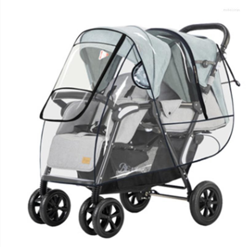 Stroller Parts Front Rear Parm Side By Twin Baby Universal Rain Coat Cover
Stroller Parts Front Rear Parm Side By Twin Baby Universal Rain Coat Cover