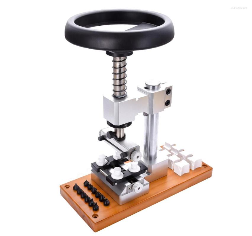 Watch Repair Kits 5700 Wood Table Back Open Close Tools Bench Wristwatch Opener With 6 Dies For Watches Watchmakers 65mm
Watch Repair Kits 5700 Wood Table Back Open Close Tools Bench Wristwatch Opener With 6 Dies For Watches Watchmakers 65mm