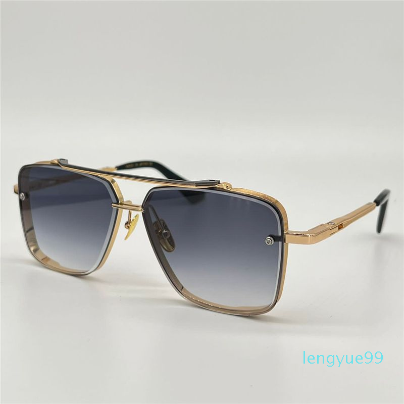 Sunglasses For Men and Women Summer Classic Style Anti-Ultraviolet Retro Plate Square Full Frame Fashion Eyeglasses Random Box 
Sunglasses For Men and Women Summer Classic Style Anti-Ultraviolet Retro Plate Square Full Frame Fashion Eyeglasses Random Box