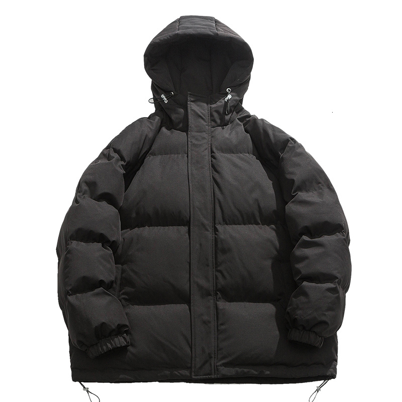 Men's Down Parkas Winter Jacket Men Hooded Casual Loose Warm Mens Solid Collar Thickened Coat Man 221207, Black
Men's Down Parkas Winter Jacket Men Hooded Casual Loose Warm Mens Solid Collar Thickened Coat Man 221207, Black