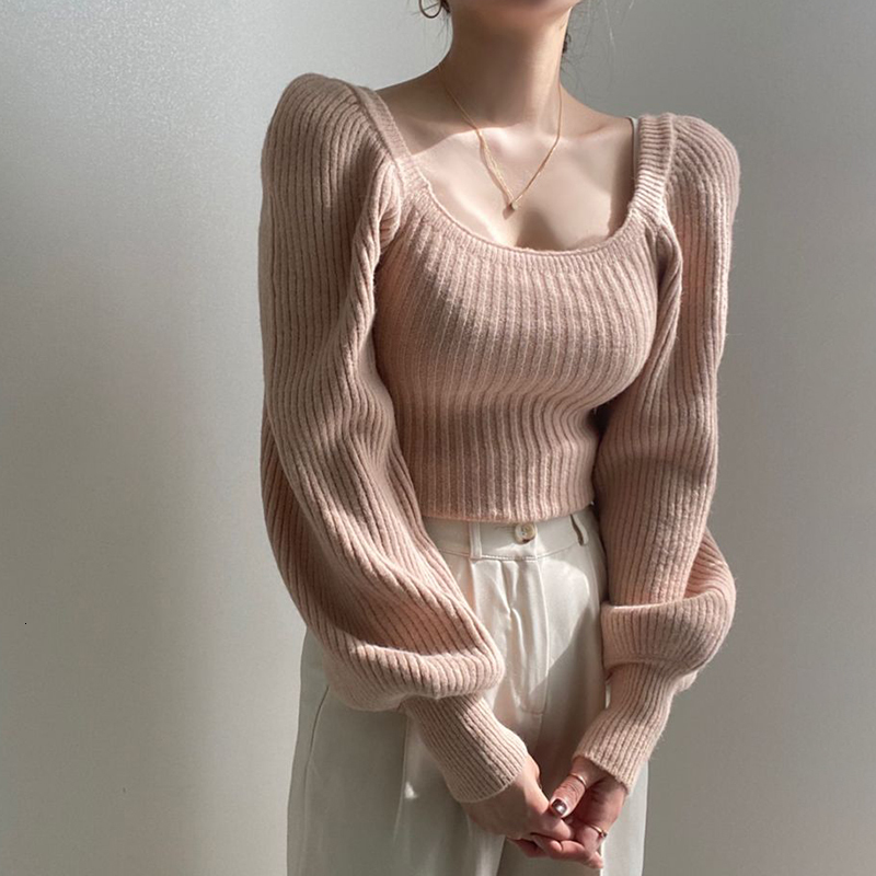 Women s Sweaters Knitted Pink Sweater Vintage Pullover Cute Long Sleeve Square Neck Top Korean Fashion Style Autumn Winter Clothing 221206, Fashion pink
Women s Sweaters Knitted Pink Sweater Vintage Pullover Cute Long Sleeve Square Neck Top Korean Fashion Style Autumn Winter Clothing 221206, Fashion pink