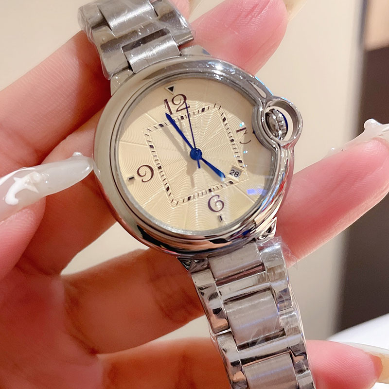 Women Watch Quartz Movement 33mm Bracelet Business Wristwatches Casual Ladies Wristband Montre de Luxe, Color1
Women Watch Quartz Movement 33mm Bracelet Business Wristwatches Casual Ladies Wristband Montre de Luxe, Color1