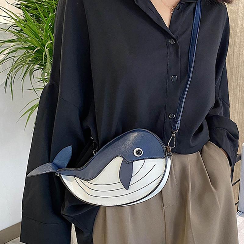 Waist Bags Ladies Bag Cute Whale Animal Cartoon Packs All Match 2022 Kawaii Messenger Fashion Personality Shoulder, Sky blue
Waist Bags Ladies Bag Cute Whale Animal Cartoon Packs All Match 2022 Kawaii Messenger Fashion Personality Shoulder, Sky blue