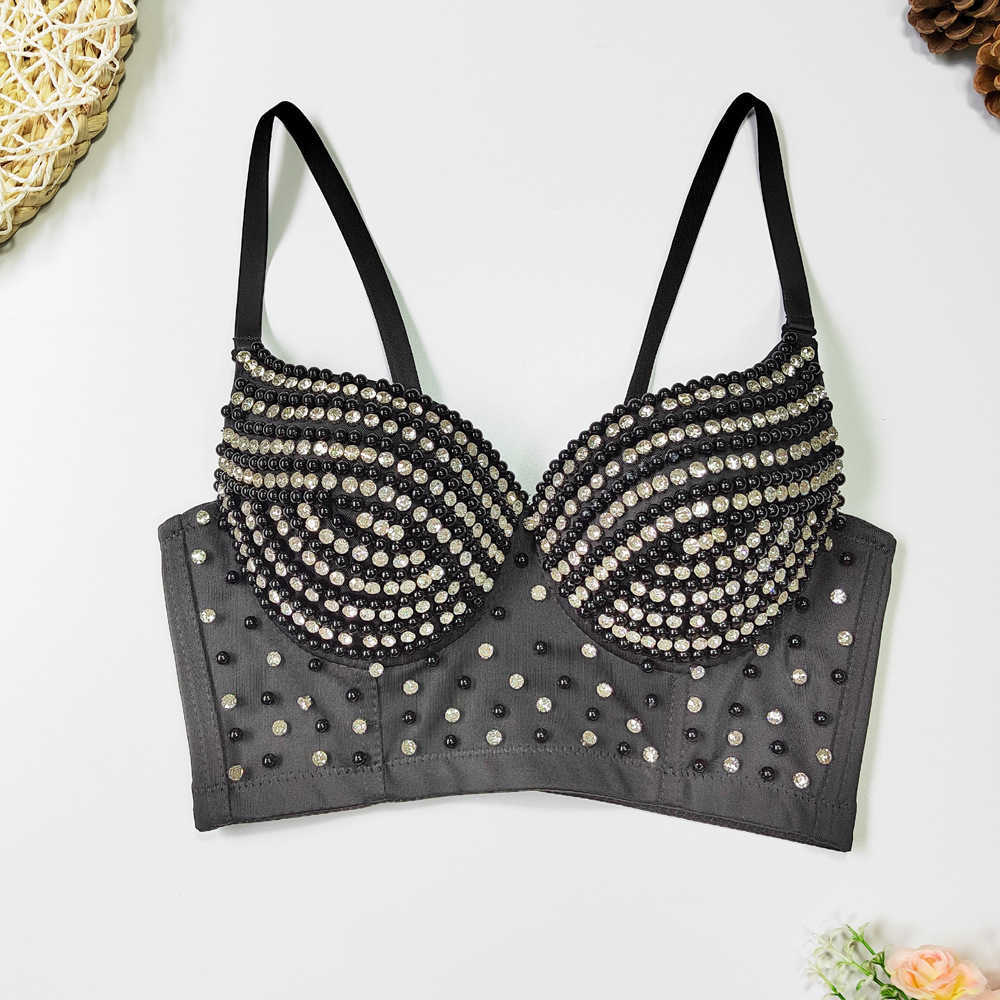 Cat's eye diamond inlaid bra style sling personalized design sense small crowd wrapped chest short style fried street hot girl nightclub, White
Cat's eye diamond inlaid bra style sling personalized design sense small crowd wrapped chest short style fried street hot girl nightclub, White