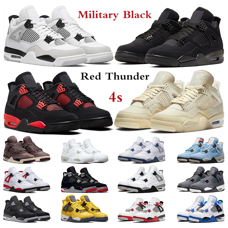 mens basketball shoes 4s x sail mens trainers Military Black Cat Red Thunder University Blue Violet Ore Bred womens men sports sneakers, 21
mens basketball shoes 4s x sail mens trainers Military Black Cat Red Thunder University Blue Violet Ore Bred womens men sports sneakers, 21