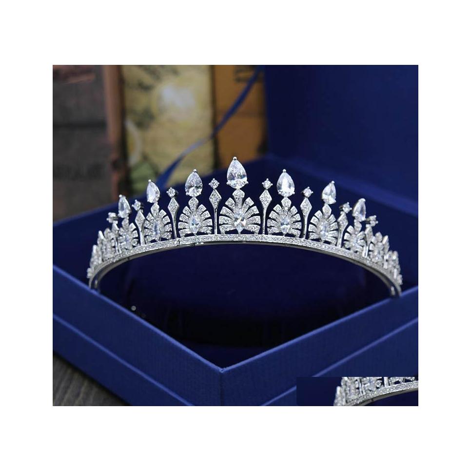 Tiaras Bridal Tiaras Crowns With Zirconia Jewelry Girls Evening Prom Party Performance Pageant Crystal Wedding Drop Delivery Hairjewe Dhmhr 
Tiaras Bridal Tiaras Crowns With Zirconia Jewelry Girls Evening Prom Party Performance Pageant Crystal Wedding Drop Delivery Hairjewe Dhmhr