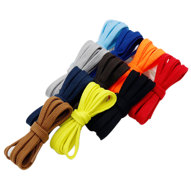 1Pair Flat Shoelaces for Sneakers 11 colors 120cm White Black Shoe lace Boot Laces for Shoes Classic Soft Shoestrings
1Pair Flat Shoelaces for Sneakers 11 colors 120cm White Black Shoe lace Boot Laces for Shoes Classic Soft Shoestrings