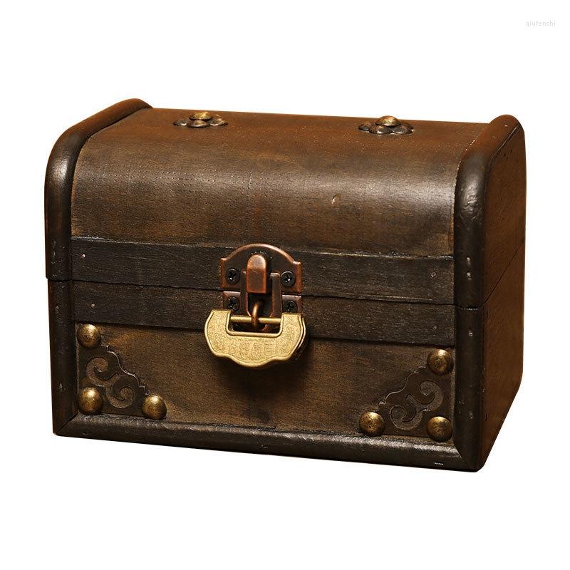 Jewelry Pouches Chic Wooden Pirate Jewellery Storage Box Case Holder Vintage Treasure Chest For Organizer
Jewelry Pouches Chic Wooden Pirate Jewellery Storage Box Case Holder Vintage Treasure Chest For Organizer