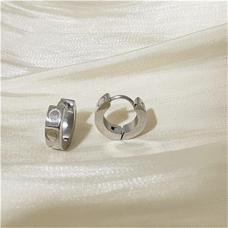 Round earrings for woman luxury jewelry designer earring stud classic simplicity nice plated silver gold leisure hypoallergenic cjewelers hoop earings designer
Round earrings for woman luxury jewelry designer earring stud classic simplicity nice plated silver gold leisure hypoallergenic cjewelers hoop earings designer