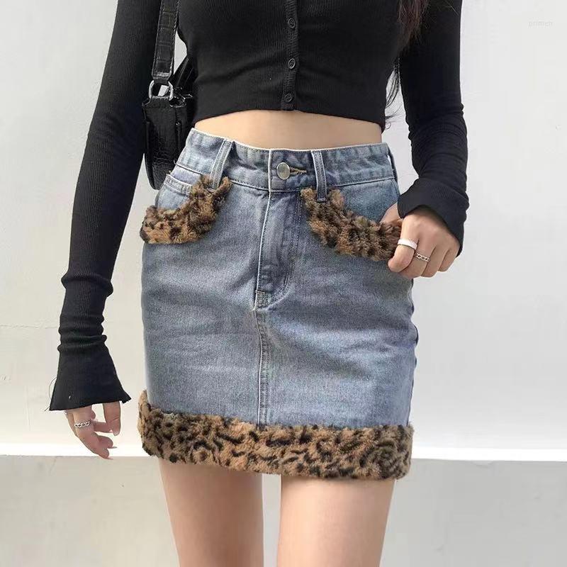Skirts Patchwork Furry Leopard Mini Demin Skirt Women Harajuku High Waist Jeans Female Sexy Aesthetic Punk Streetwear Mujer 2022, Blue
Skirts Patchwork Furry Leopard Mini Demin Skirt Women Harajuku High Waist Jeans Female Sexy Aesthetic Punk Streetwear Mujer 2022, Blue