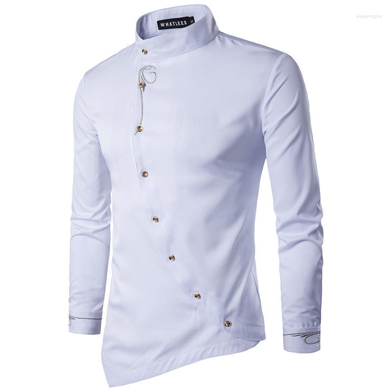 Men' Dress Shirts 2022 Men' Brand Clothing Long Sleeve Shirt Personality Korean Street Fashion Top Designer Button Christmas Evening, Black
Men' Dress Shirts 2022 Men' Brand Clothing Long Sleeve Shirt Personality Korean Street Fashion Top Designer Button Christmas Evening, Black